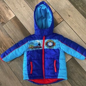 Thomas the Train Boys Winter Jacket
